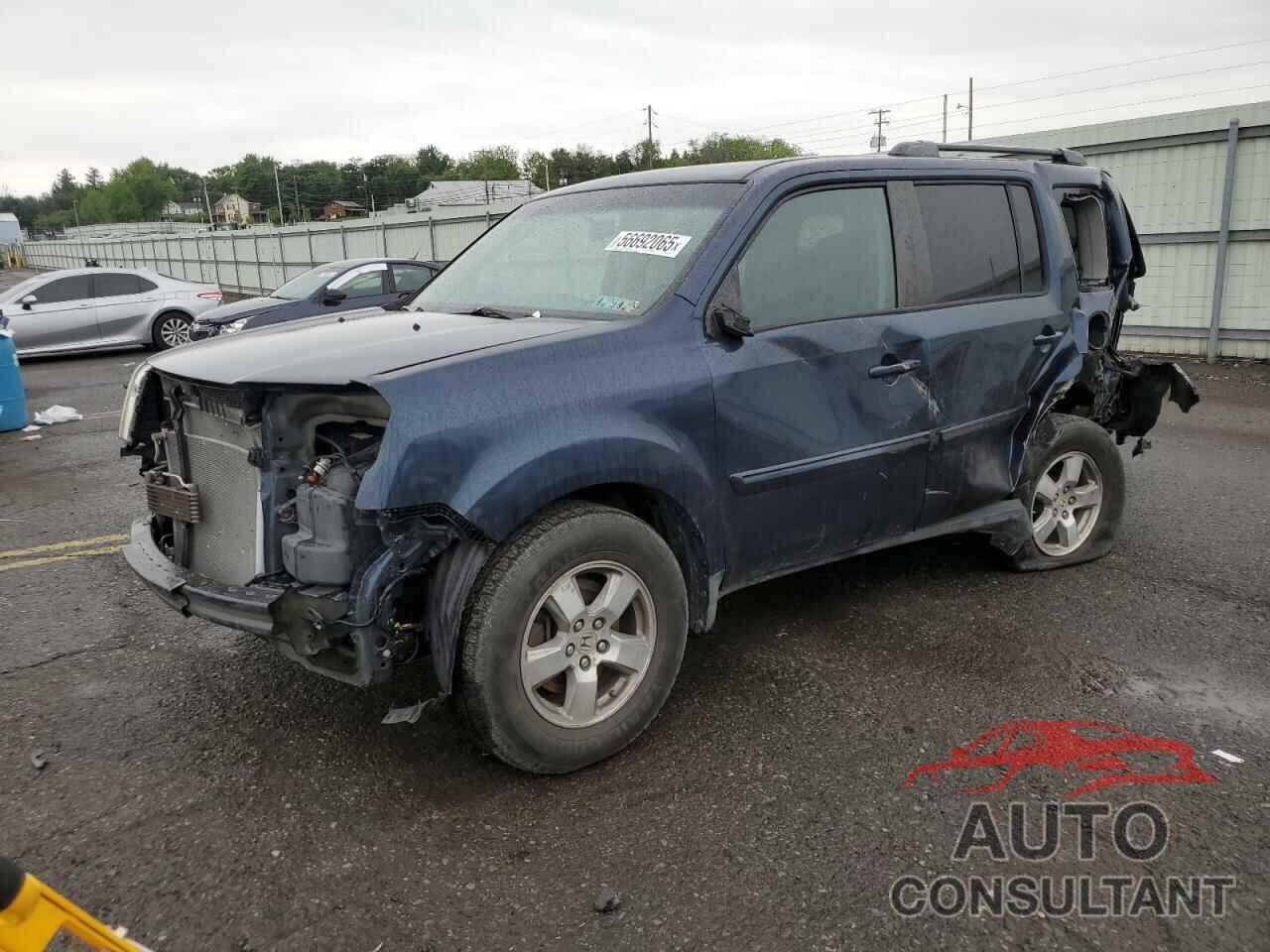 HONDA PILOT 2009 - 5FNYF48439B027708