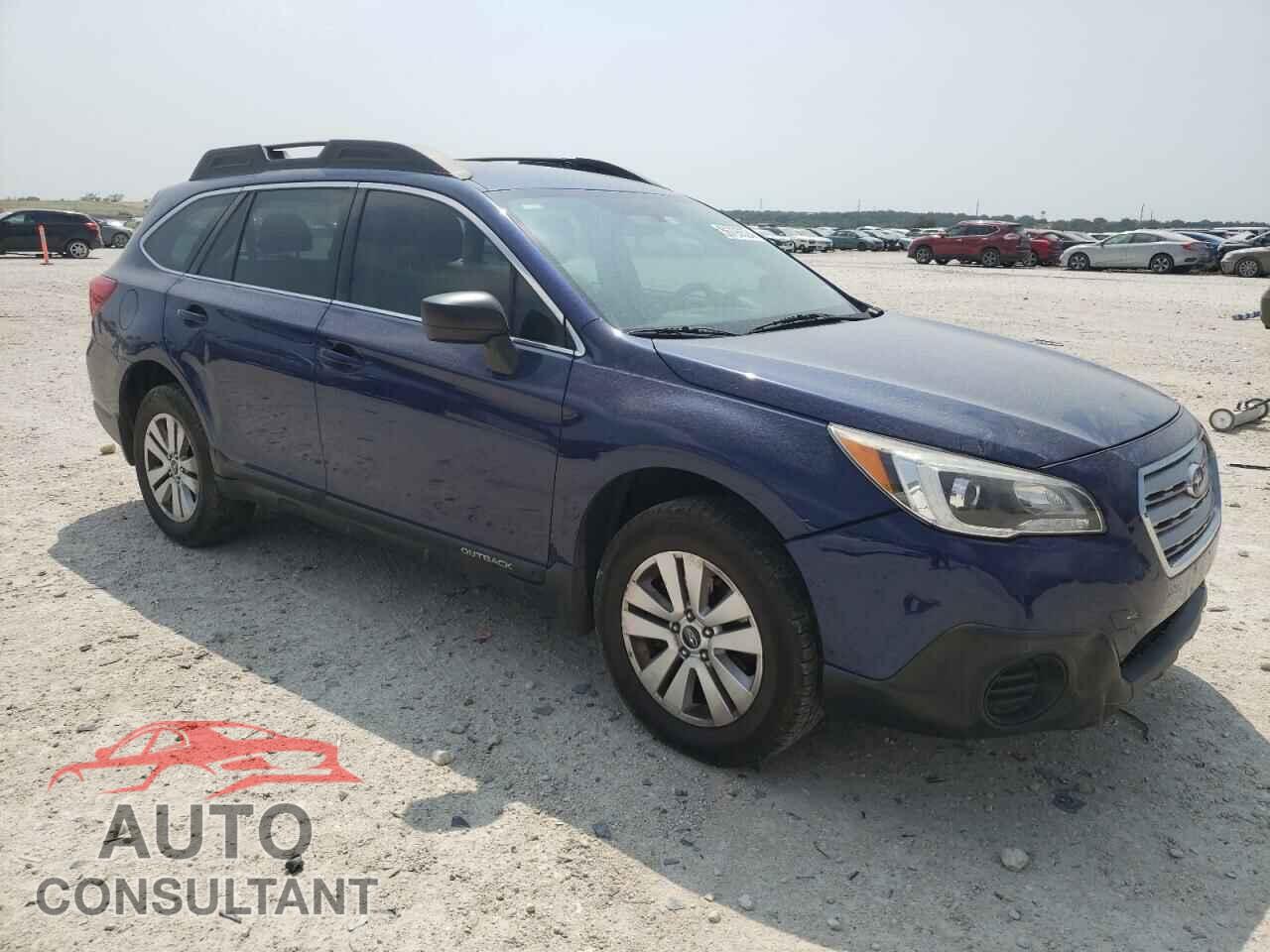 SUBARU OUTBACK 2017 - 4S4BSAAC6H3368836