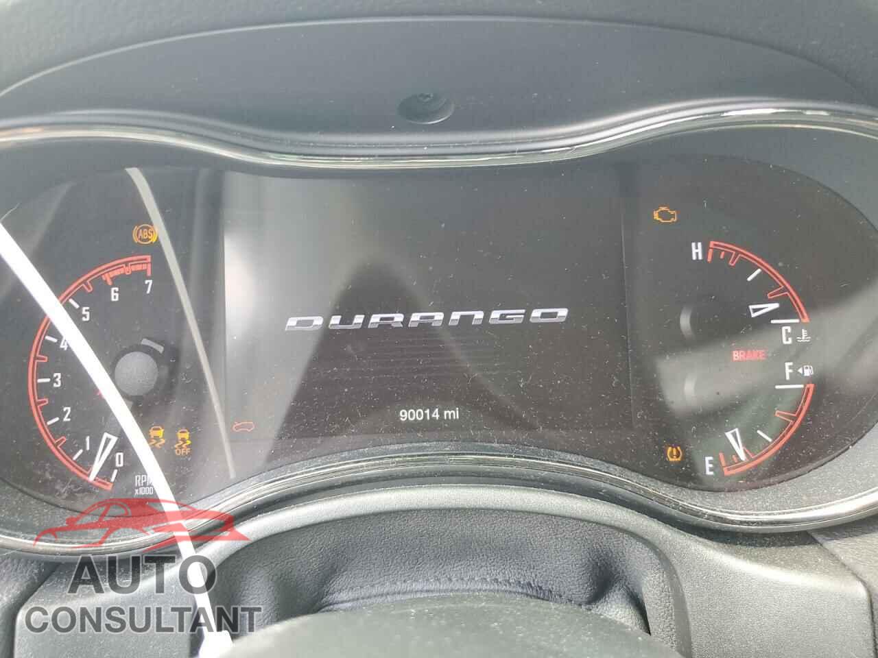 DODGE DURANGO 2019 - 1C4SDJCT3KC659300