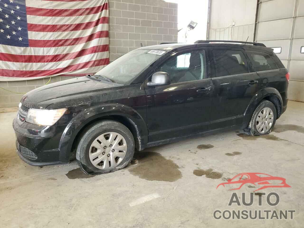DODGE JOURNEY 2018 - 3C4PDCAB8JT254015