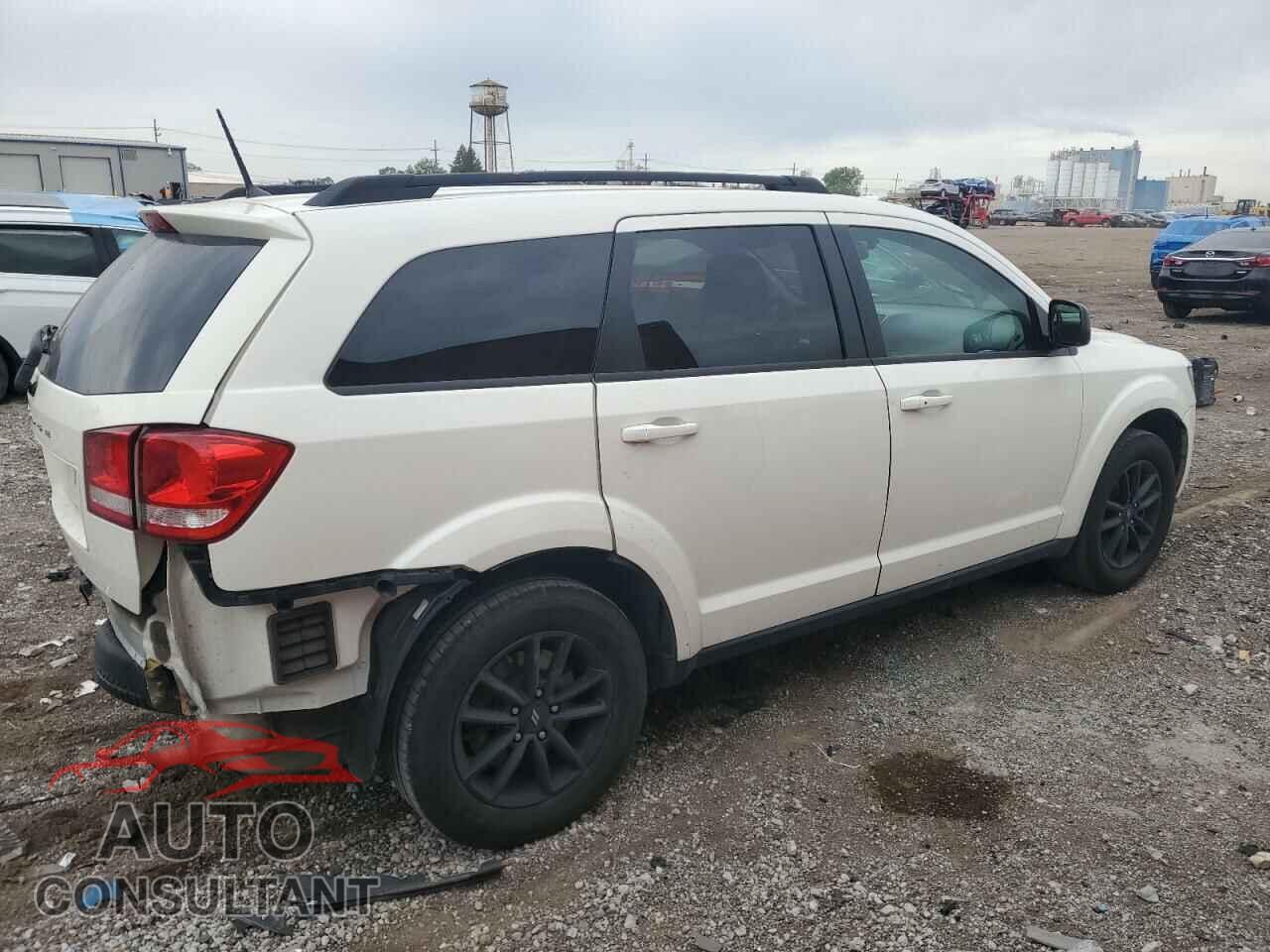 DODGE JOURNEY 2019 - 3C4PDCBB3KT784022