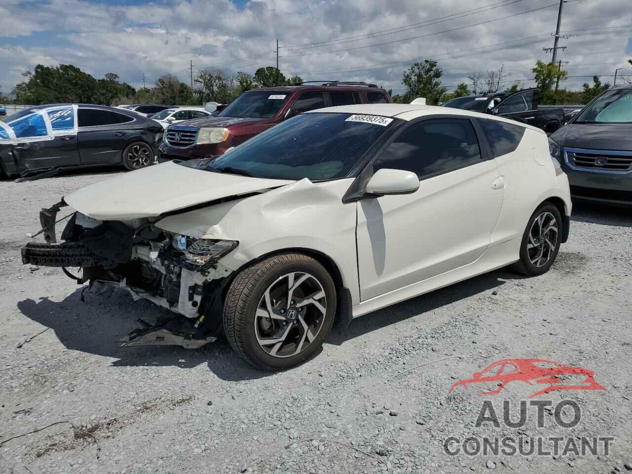 HONDA CRZ 2016 - JHMZF1D4XGS000514