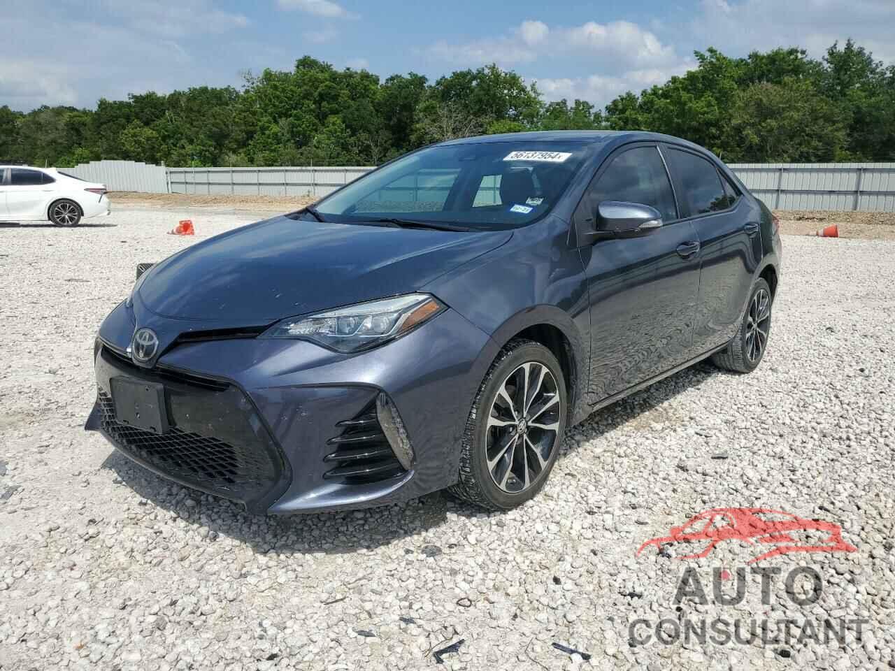 TOYOTA COROLLA 2017 - 5YFBURHE7HP633615
