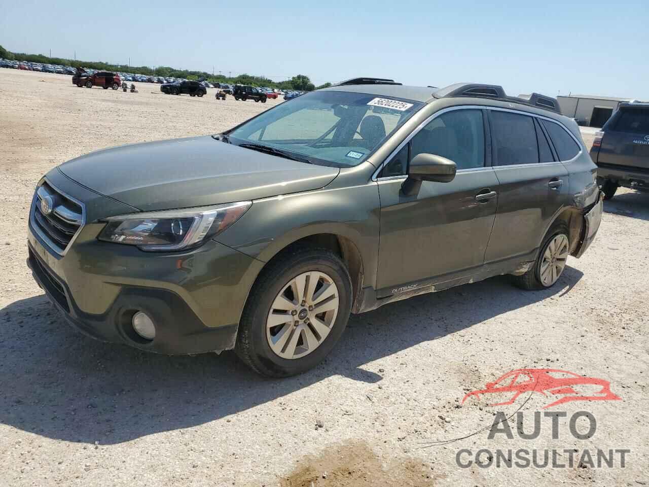 SUBARU OUTBACK 2018 - 4S4BSACC3J3252013