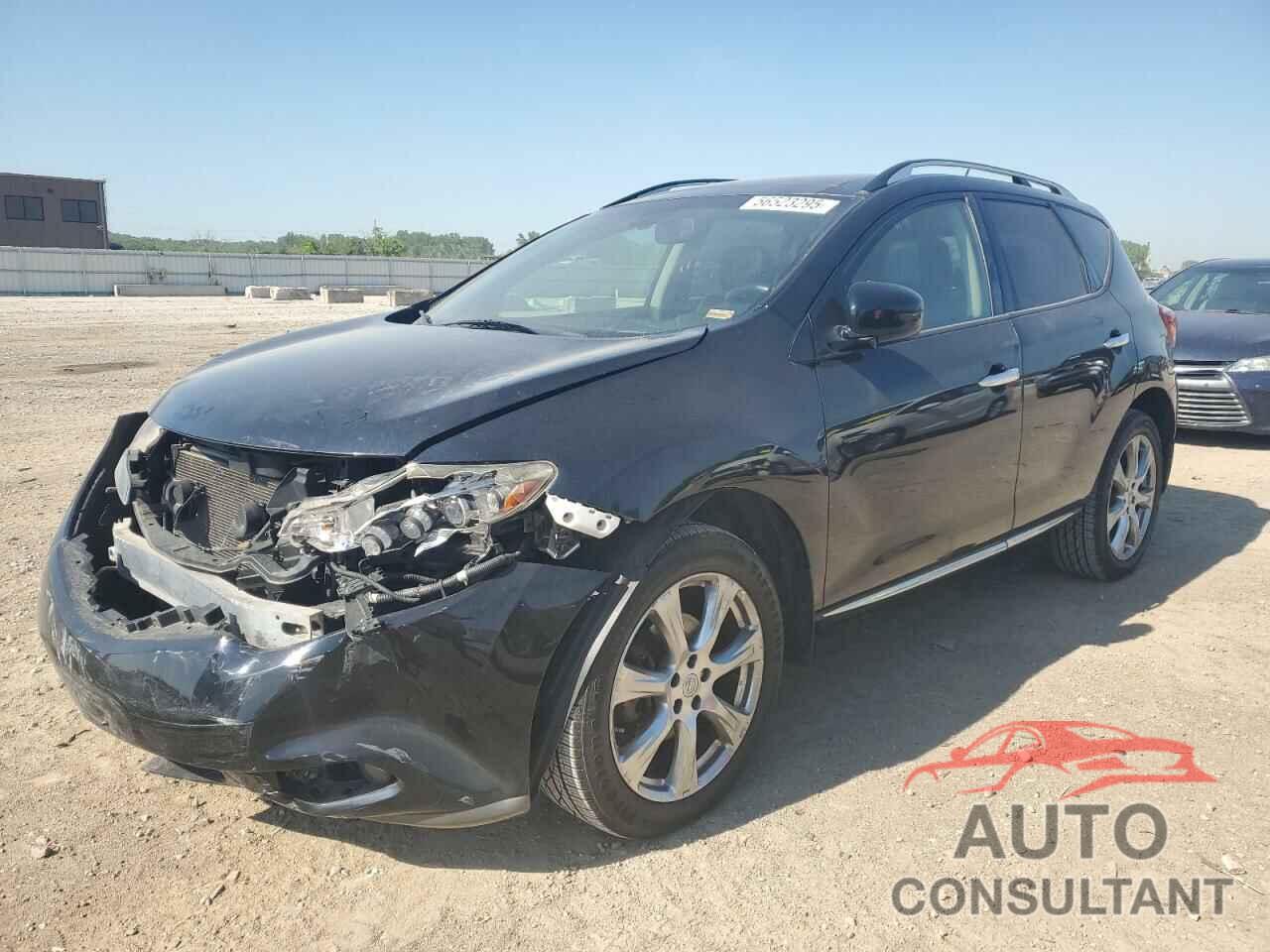 NISSAN MURANO 2012 - JN8AZ1MW2CW217084