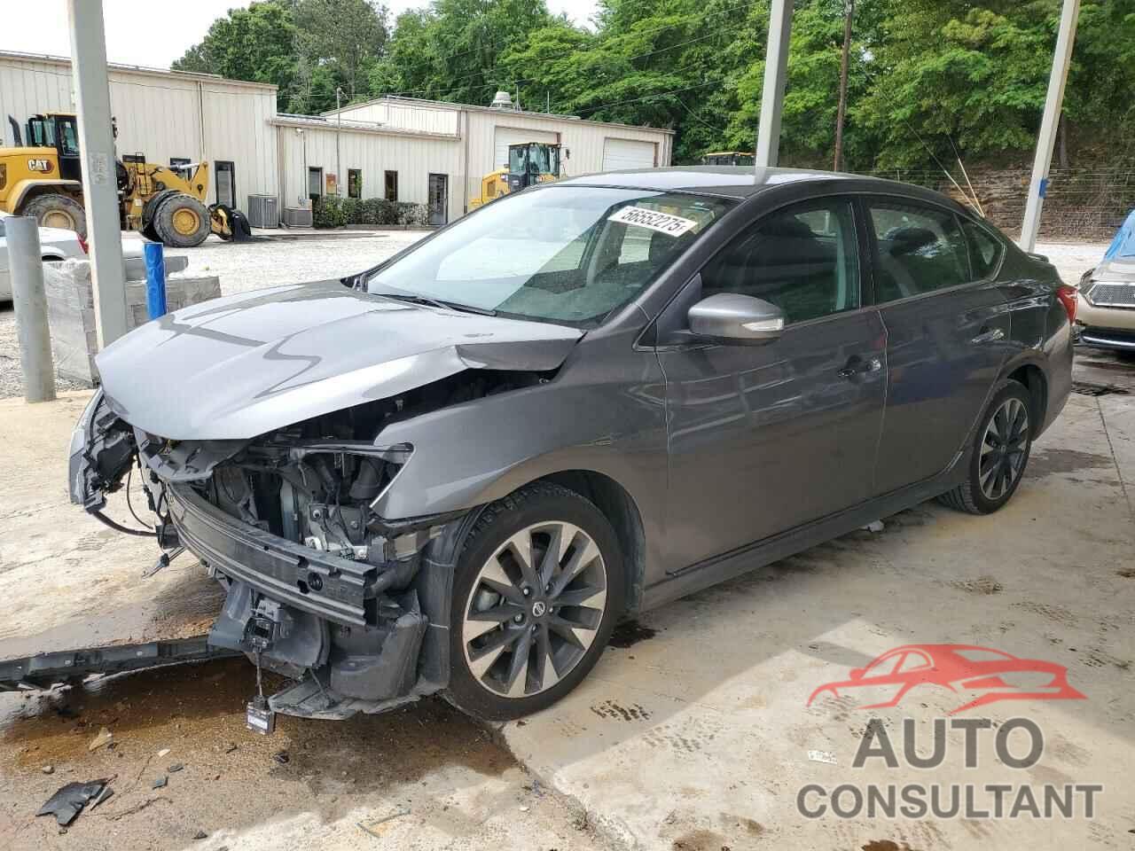 NISSAN SENTRA 2019 - 3N1AB7AP6KY210424