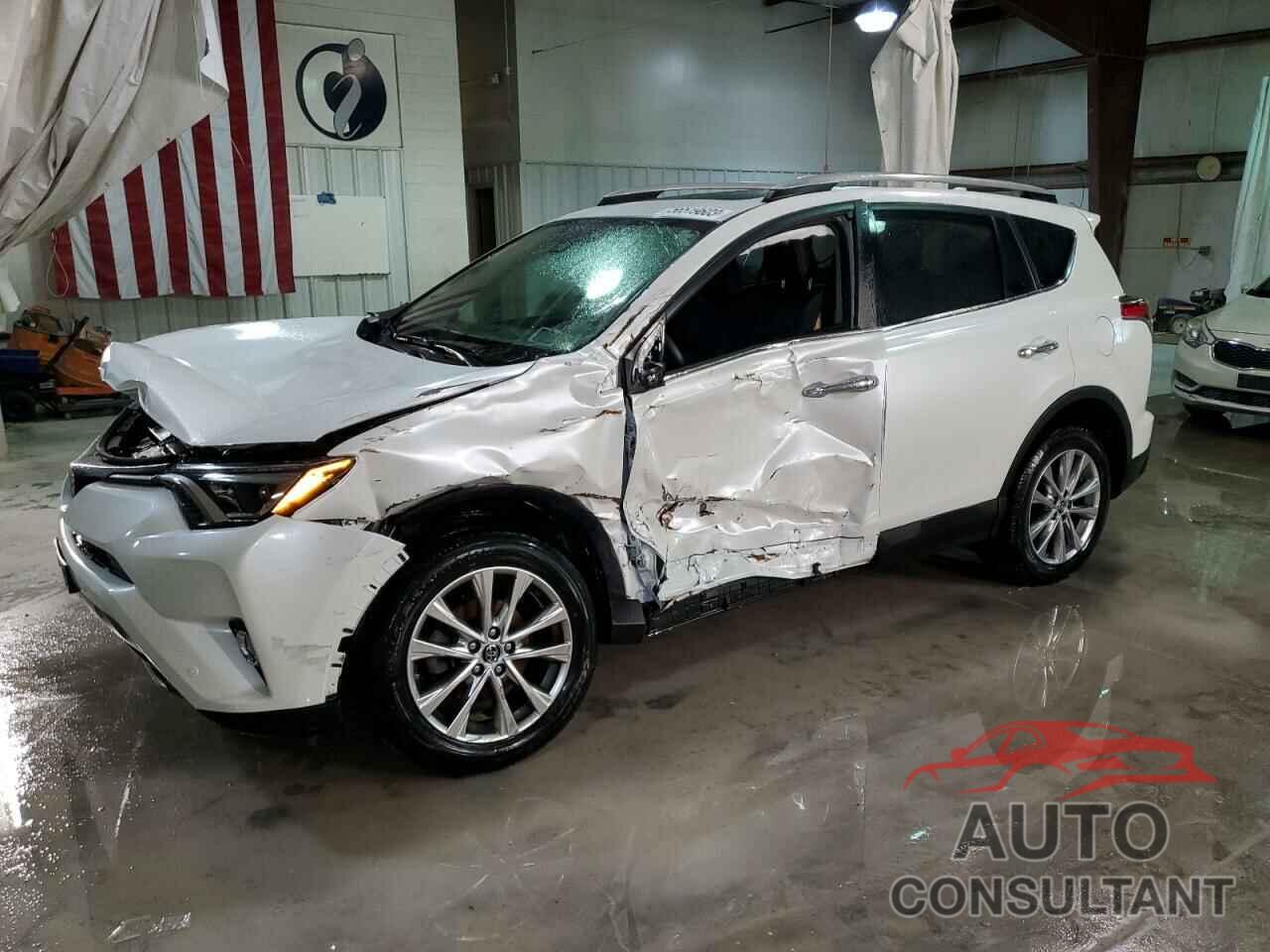TOYOTA RAV4 2017 - 2T3DFREV0HW585579
