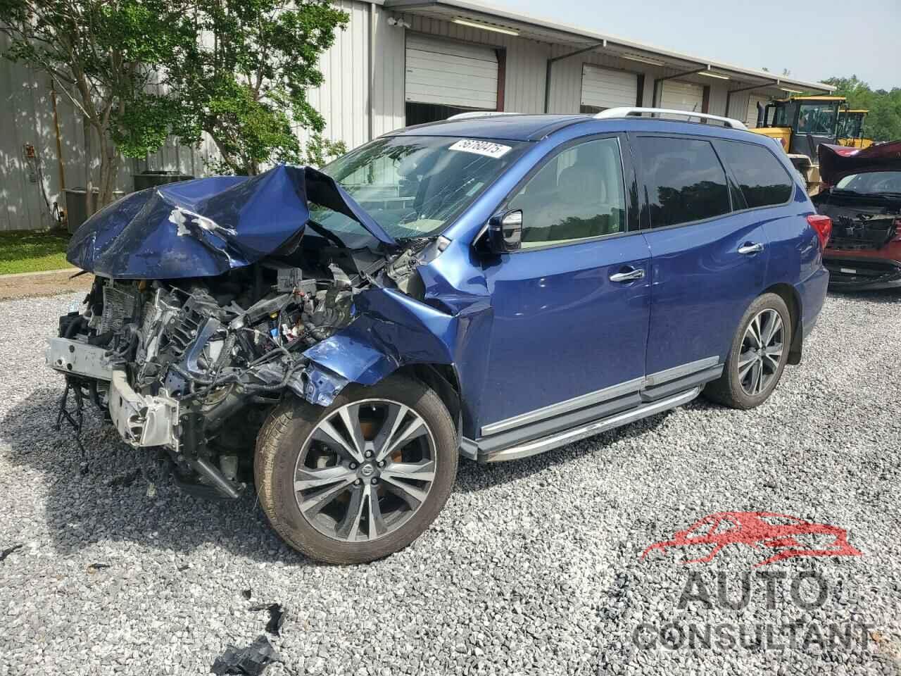 NISSAN PATHFINDER 2018 - 5N1DR2MN8JC669962