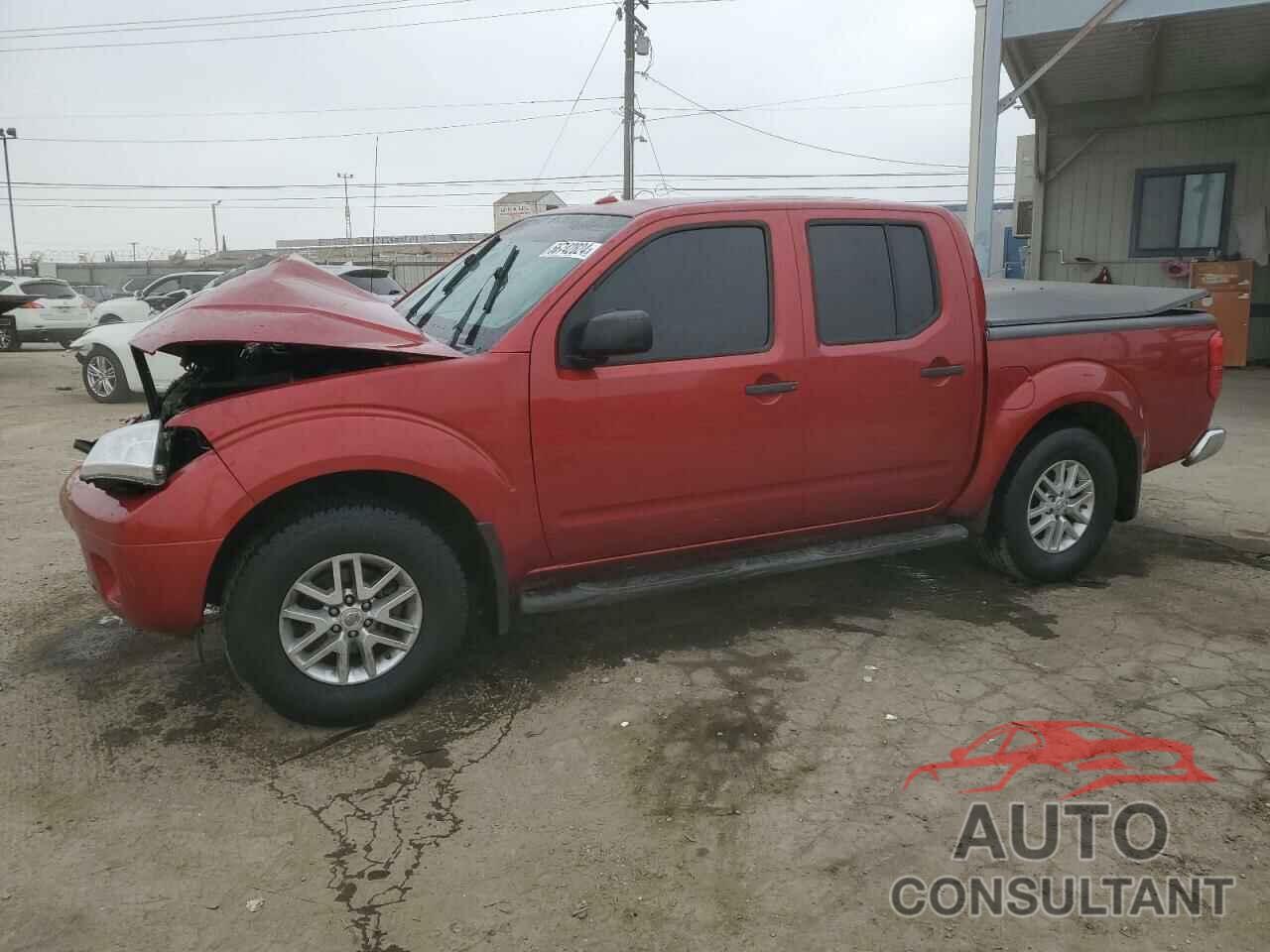 NISSAN FRONTIER 2018 - 1N6AD0ER7JN728268