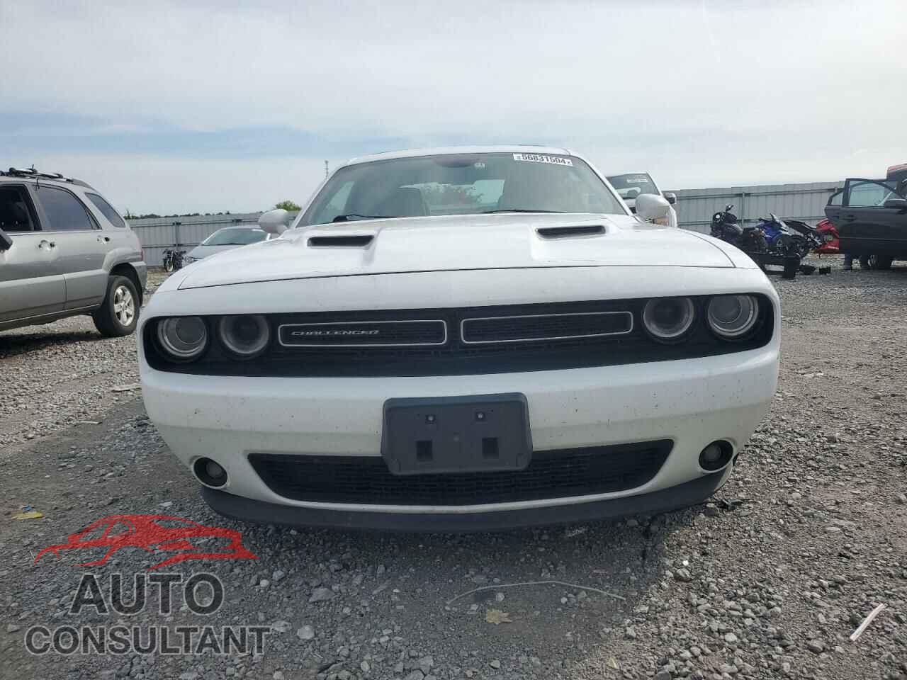 DODGE CHALLENGER 2016 - 2C3CDZAG1GH108266