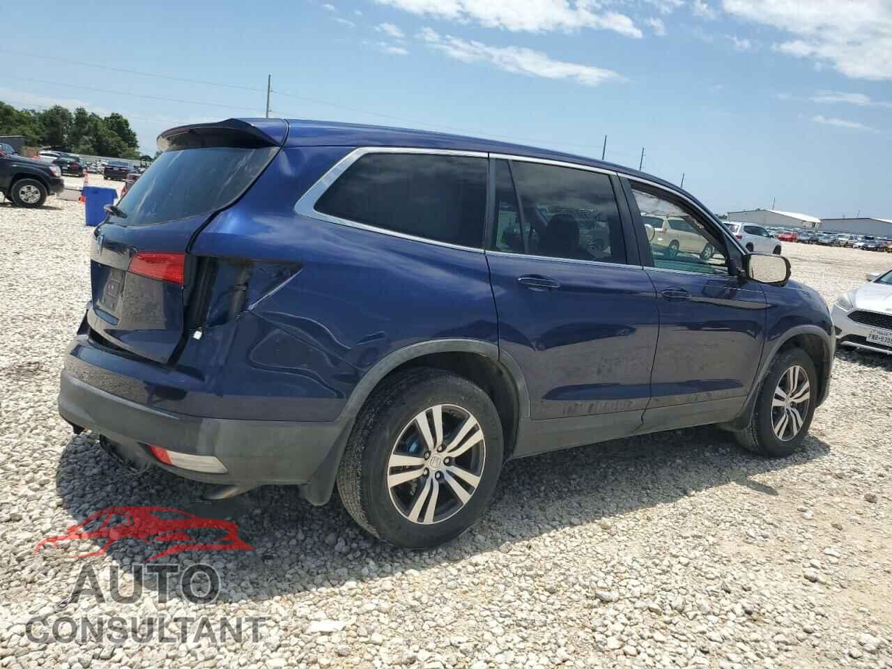 HONDA PILOT 2016 - 5FNYF5H39GB027500