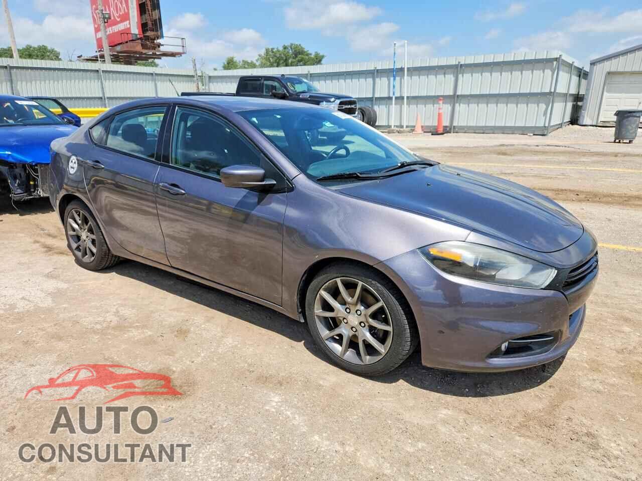 DODGE DART 2015 - 1C3CDFBB9FD116421