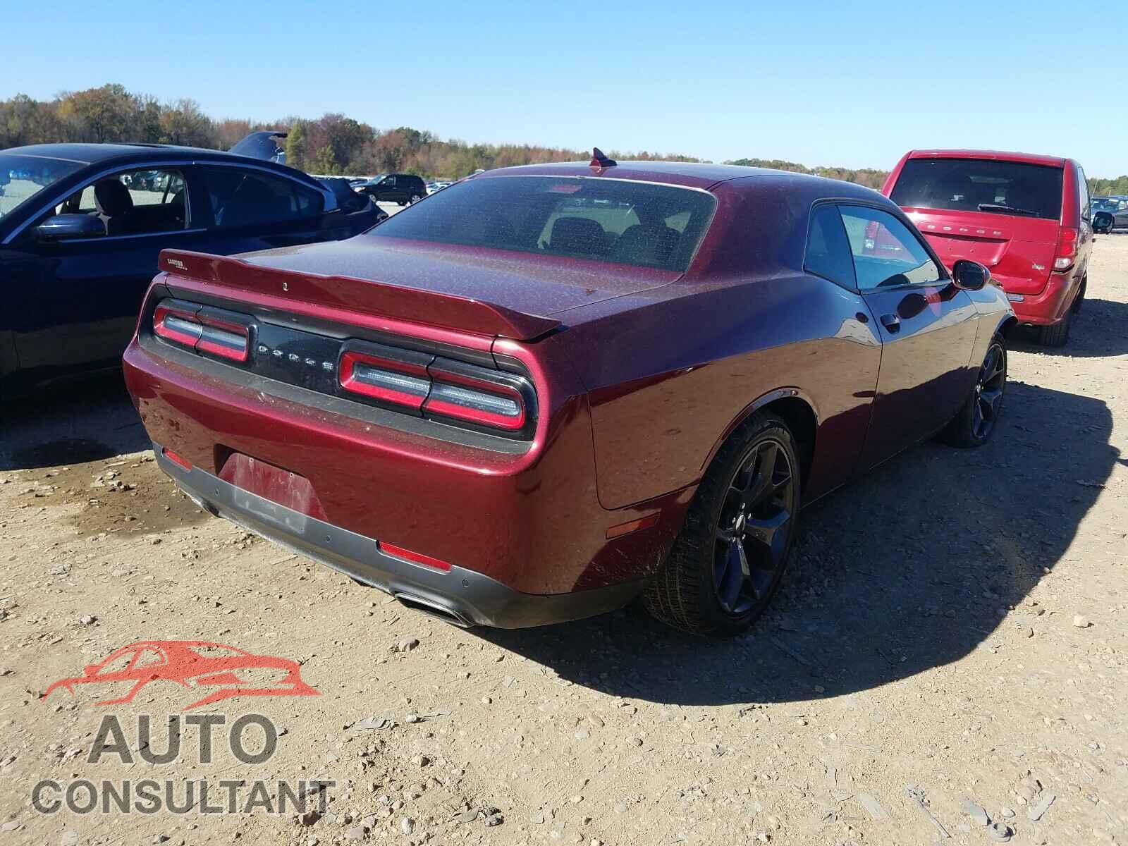 DODGE CHALLENGER 2018 - 2C3CDZAG9JH132726