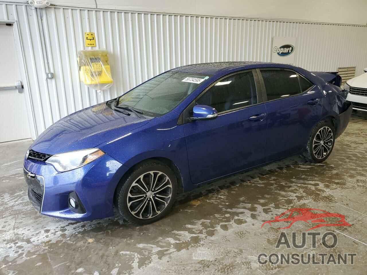 TOYOTA COROLLA 2014 - 2T1BURHE0EC161446