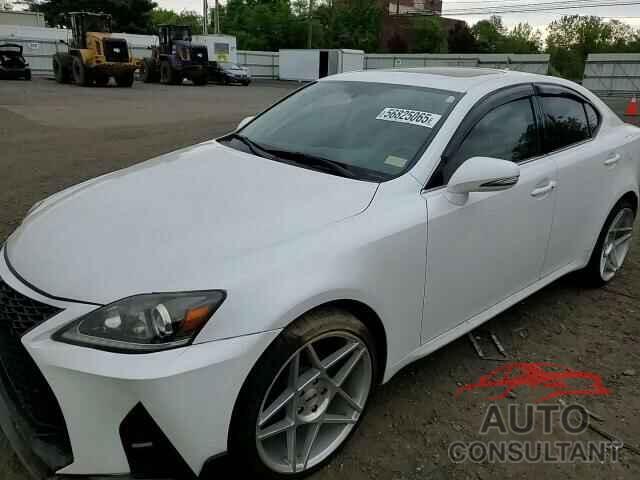 LEXUS IS 2012 - JTHCF5C25C5055684