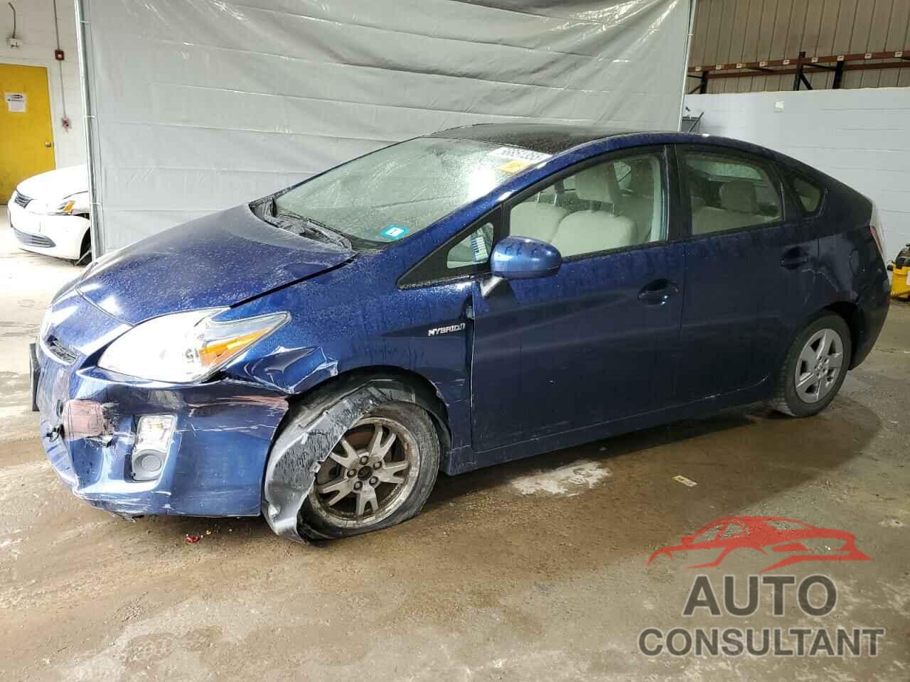 TOYOTA PRIUS 2010 - JTDKN3DU4A0130857