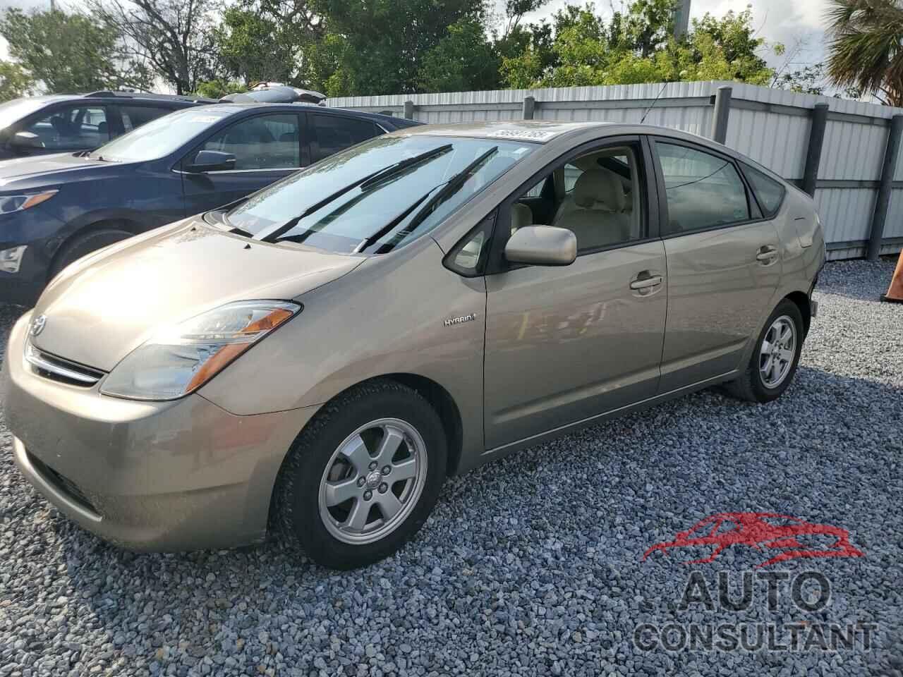 TOYOTA PRIUS 2009 - JTDKB20U097886942