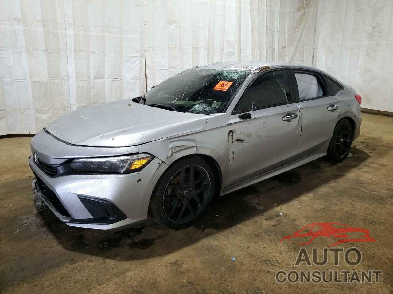 HONDA CIVIC 2022 - 2HGFE2F55NH515543