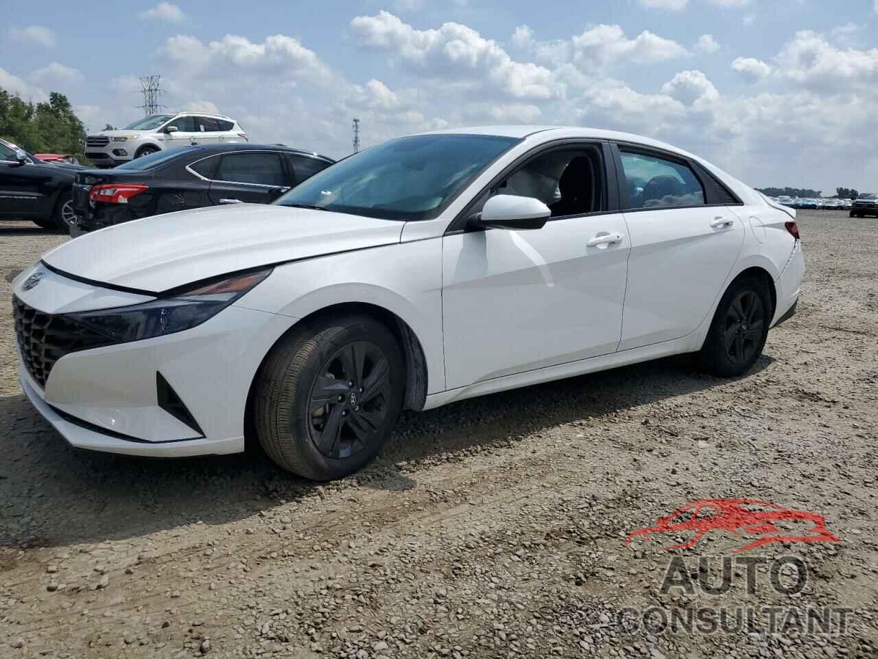 HYUNDAI ELANTRA 2023 - KMHLM4AJ4PU077744