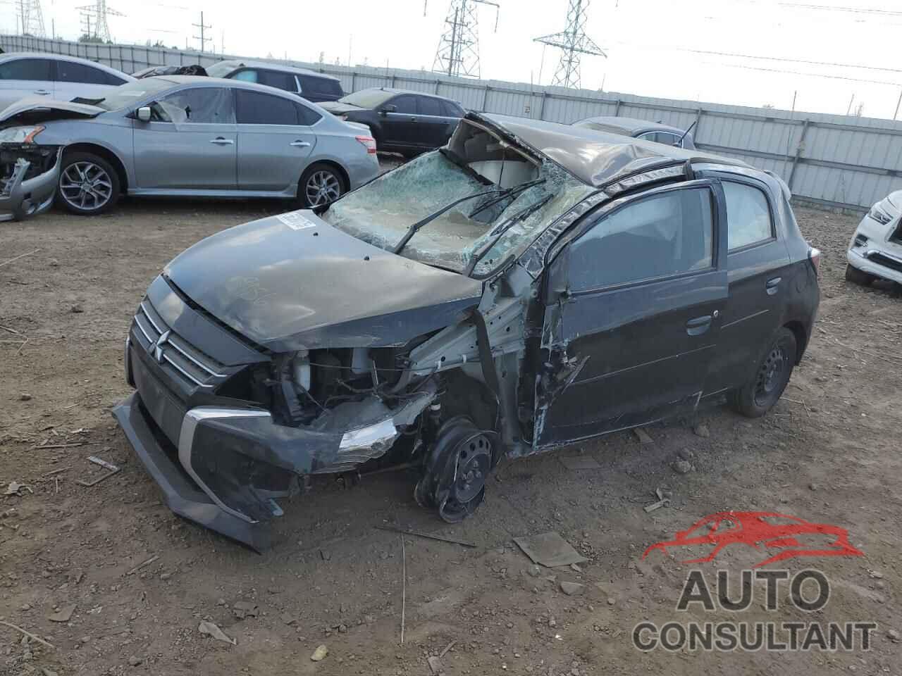 MITSUBISHI MIRAGE 2022 - ML32AUHJ7NH009056