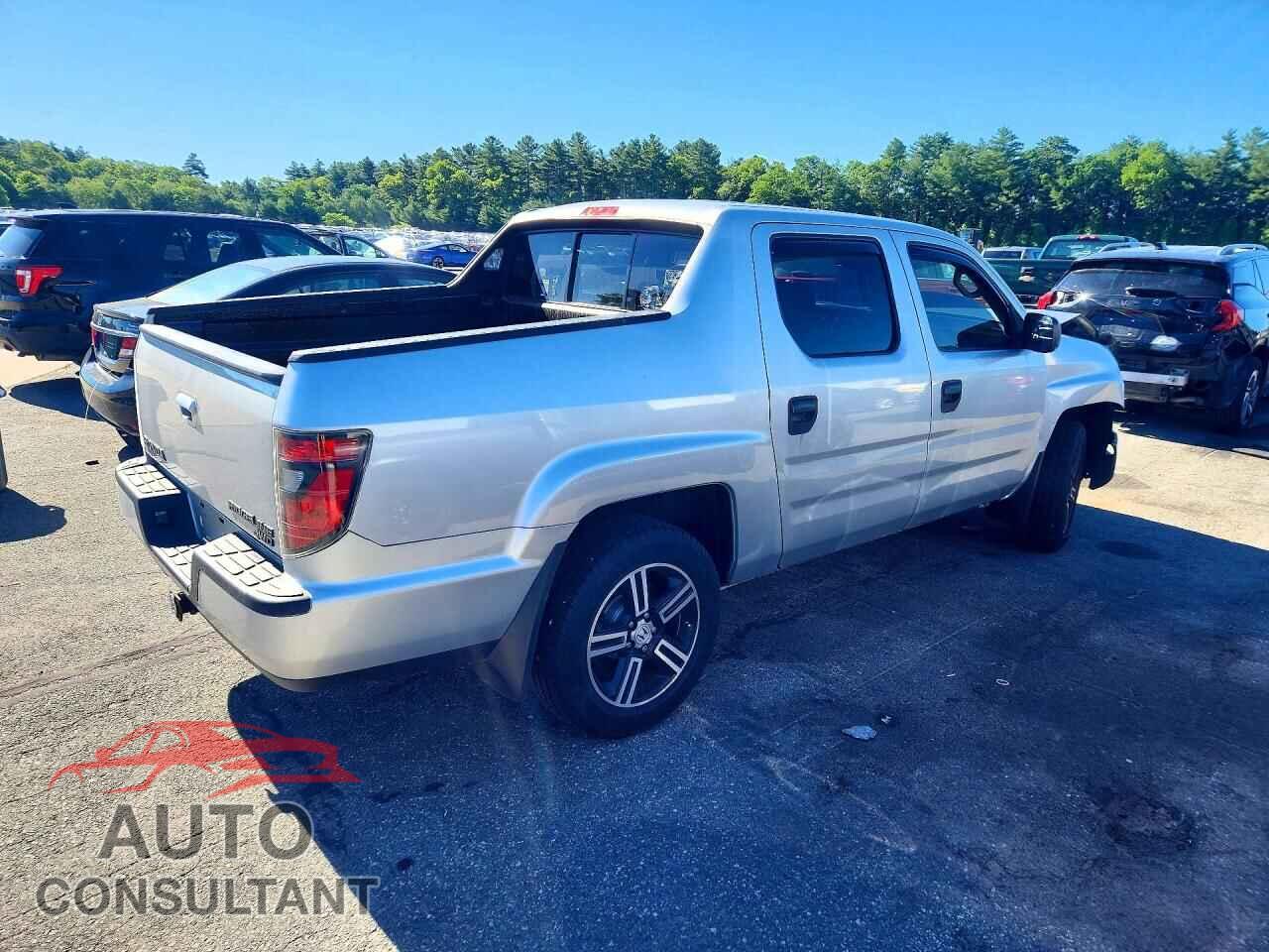 HONDA RIDGELINE 2013 - 5FPYK1F7XDB010668