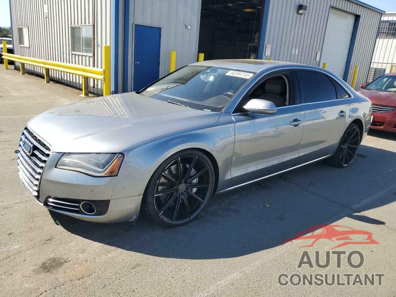 AUDI A8 2012 - WAURVAFD7CN023286