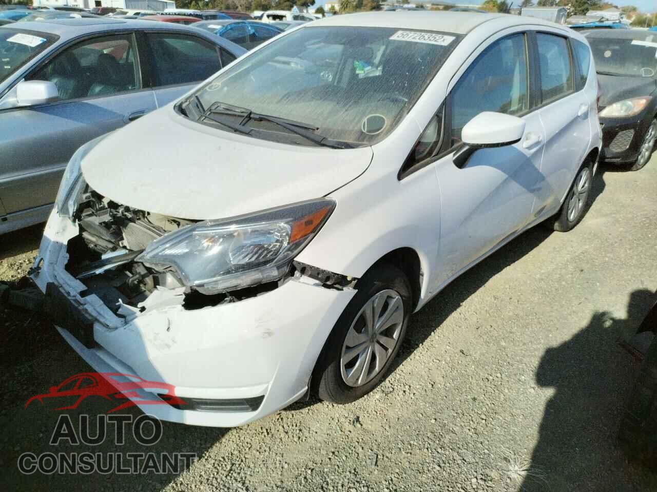 NISSAN VERSA 2019 - 3N1CE2CP3KL364733