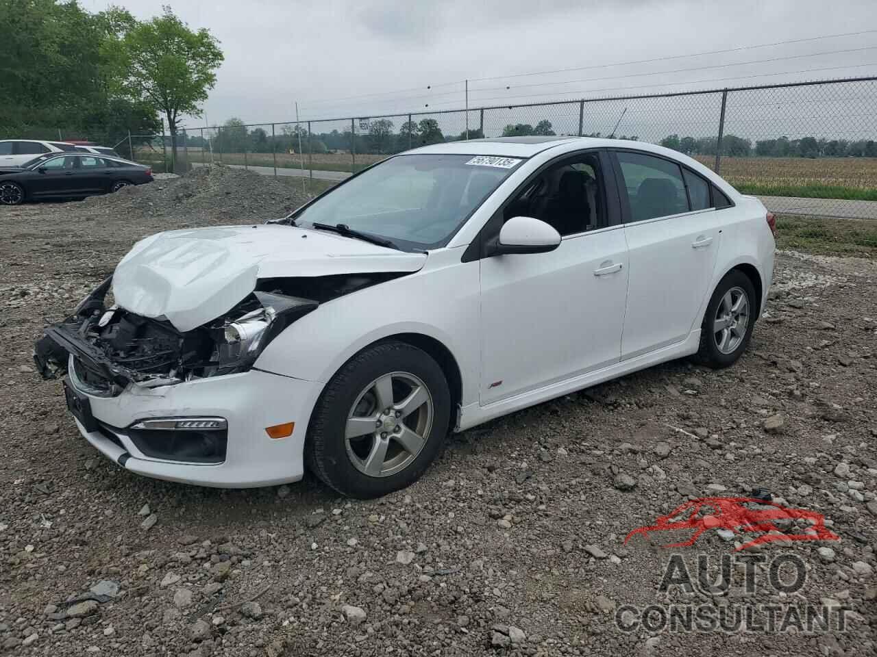 CHEVROLET CRUZE 2016 - 1G1PE5SB3G7211456