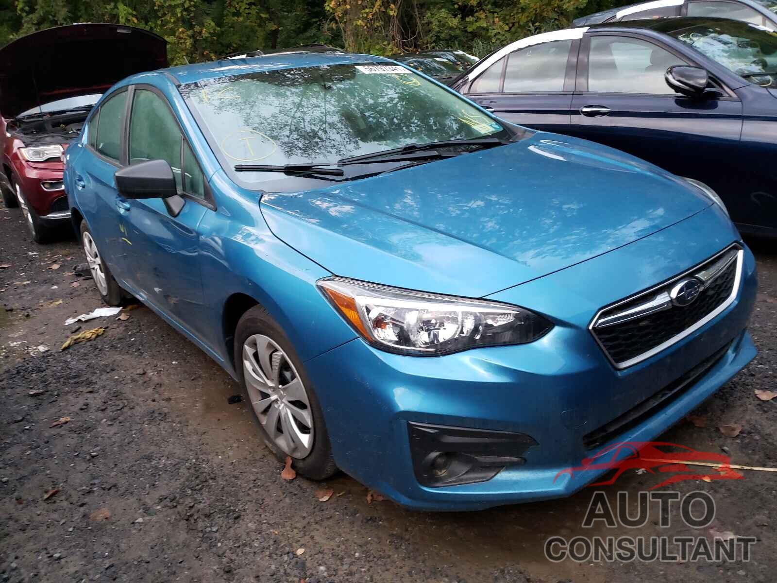 SUBARU IMPREZA 2019 - 4S3GKAA69K3621045