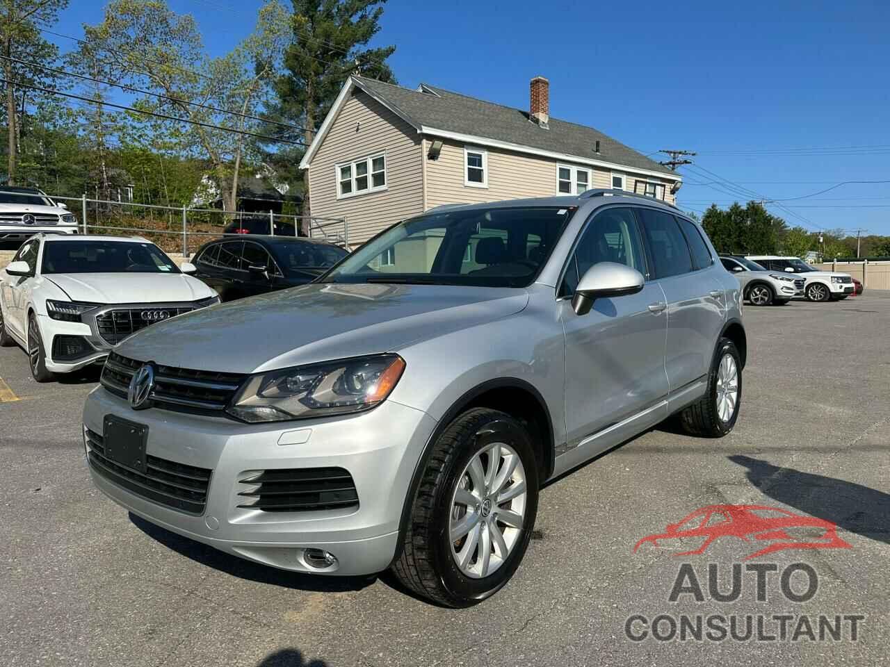 VOLKSWAGEN TOUAREG 2012 - WVGFK9BPXCD003239