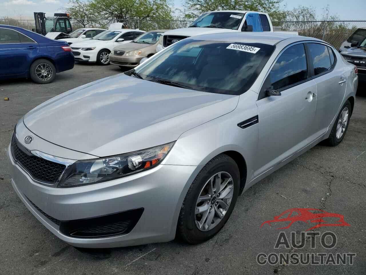 KIA OPTIMA 2011 - KNAGM4A70B5123936