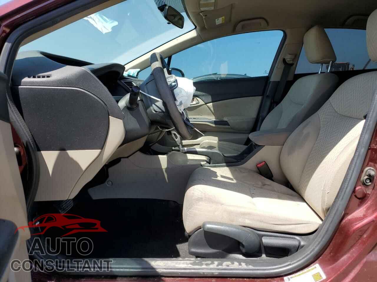 HONDA CIVIC 2014 - 19XFB2F5XEE229612