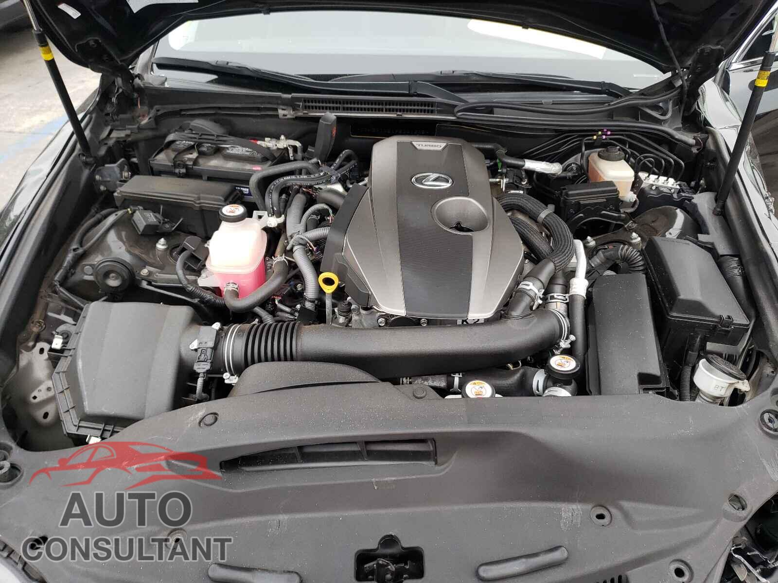 LEXUS IS 2017 - JTHBA1D21H5041645