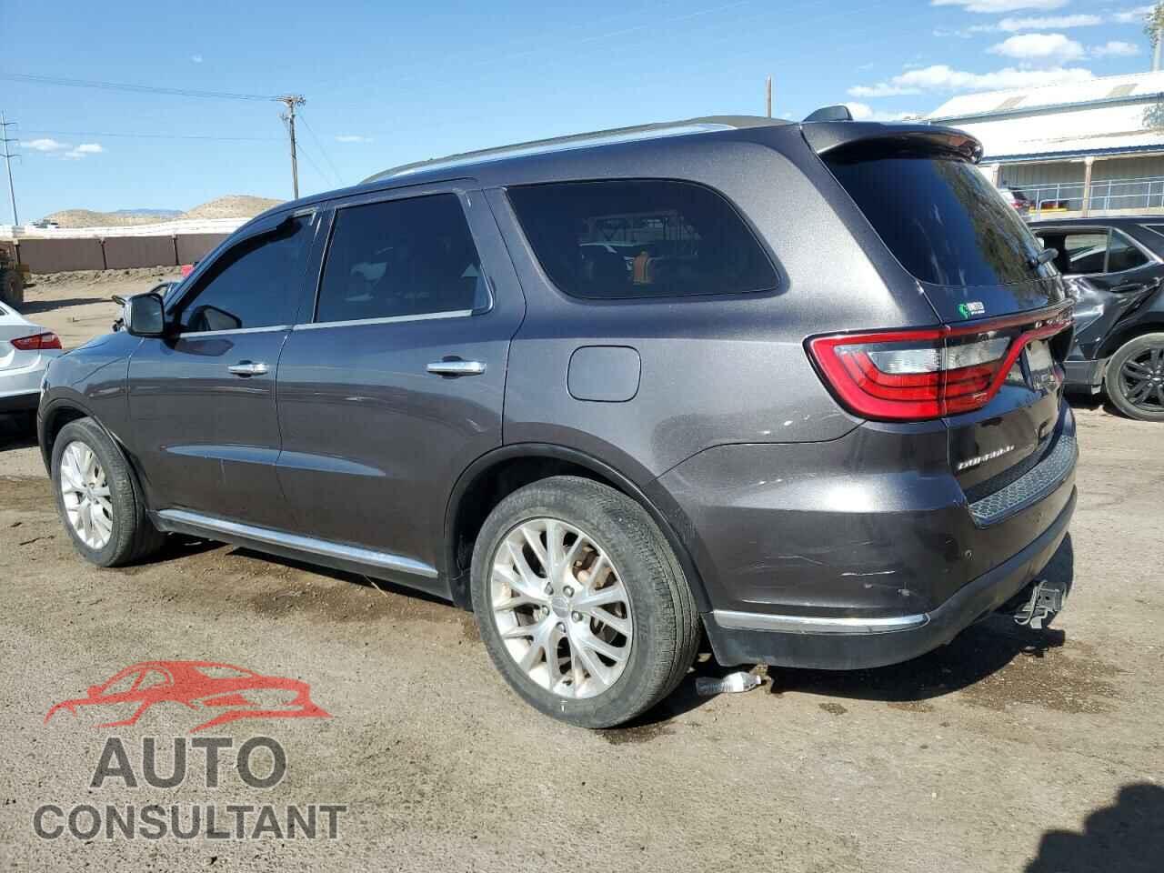 DODGE DURANGO 2016 - 1C4RDHAG5GC424241