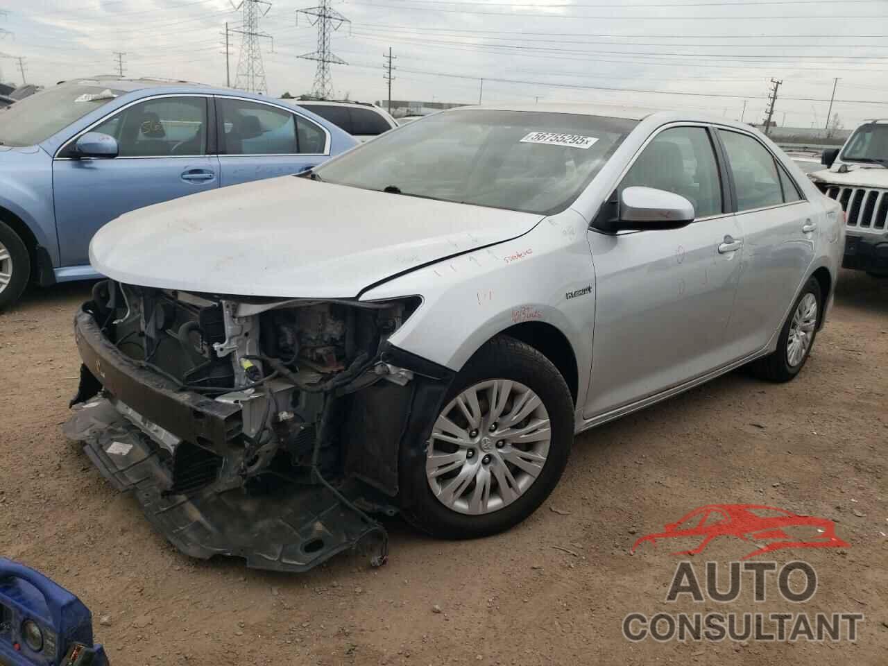 TOYOTA CAMRY 2014 - 4T1BD1FK9EU103974