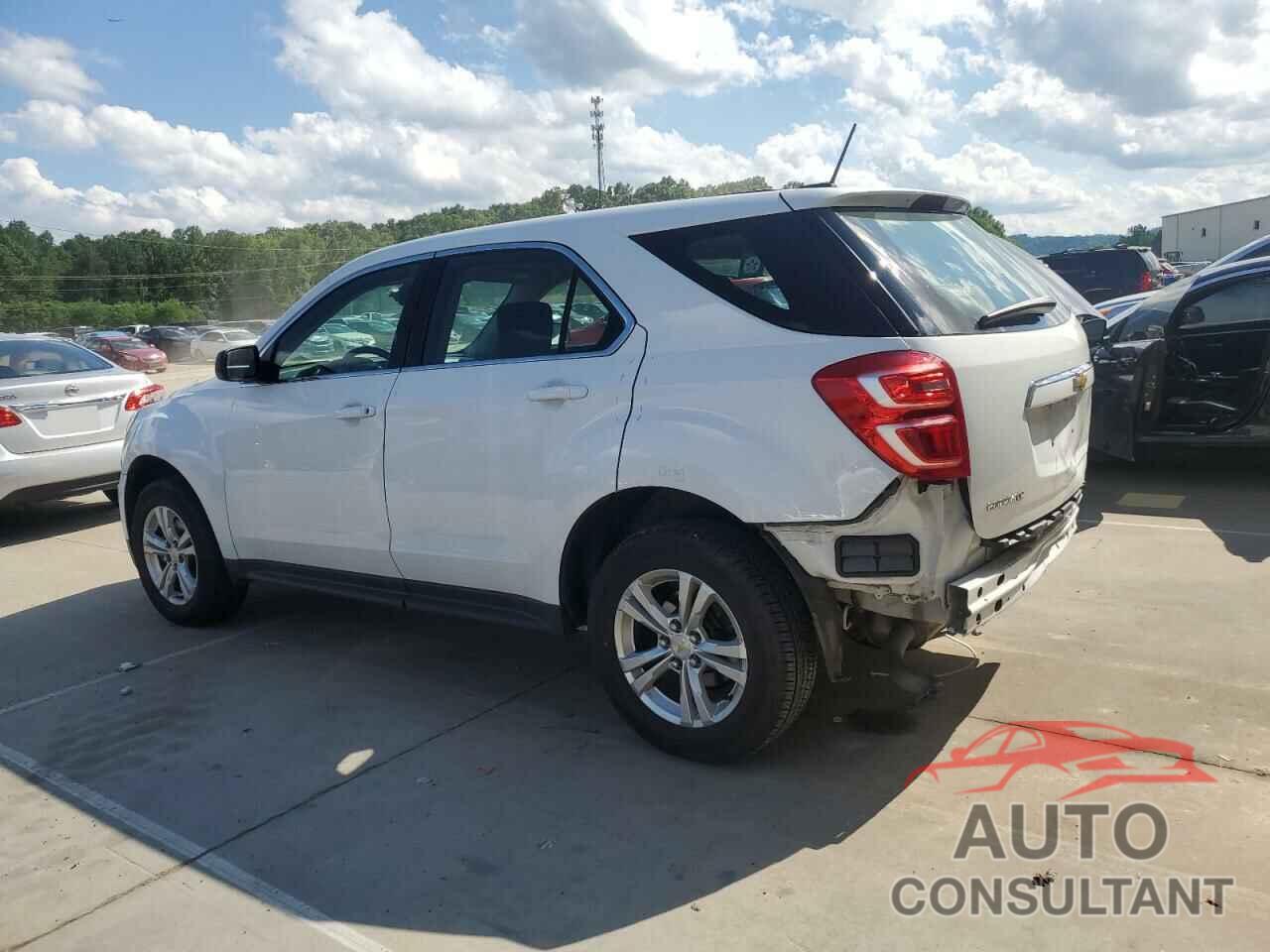 CHEVROLET EQUINOX 2017 - 2GNALBEK9H1516639