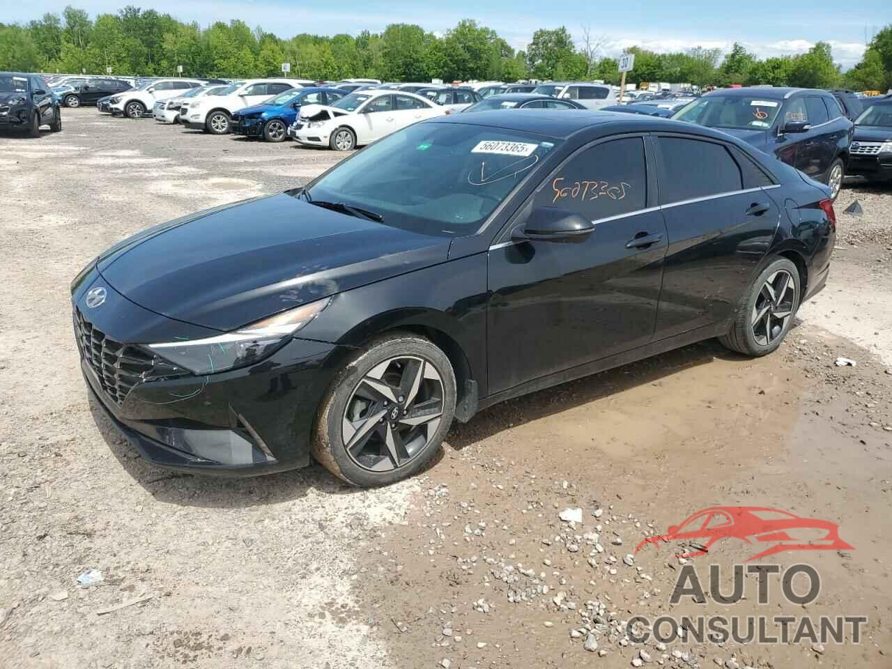 HYUNDAI ELANTRA 2023 - KMHLP4AG3PU374306