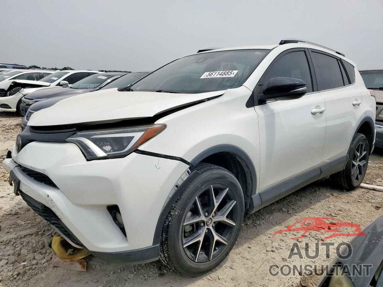 TOYOTA RAV4 2017 - JTMNFREV4HJ114778