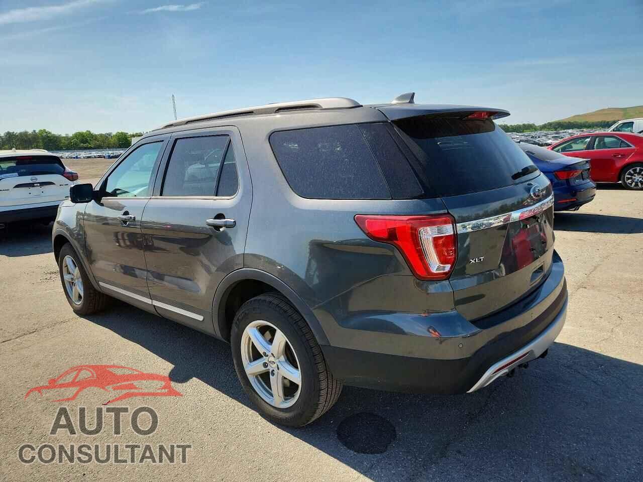 FORD EXPLORER 2017 - 1FM5K8D85HGA30821
