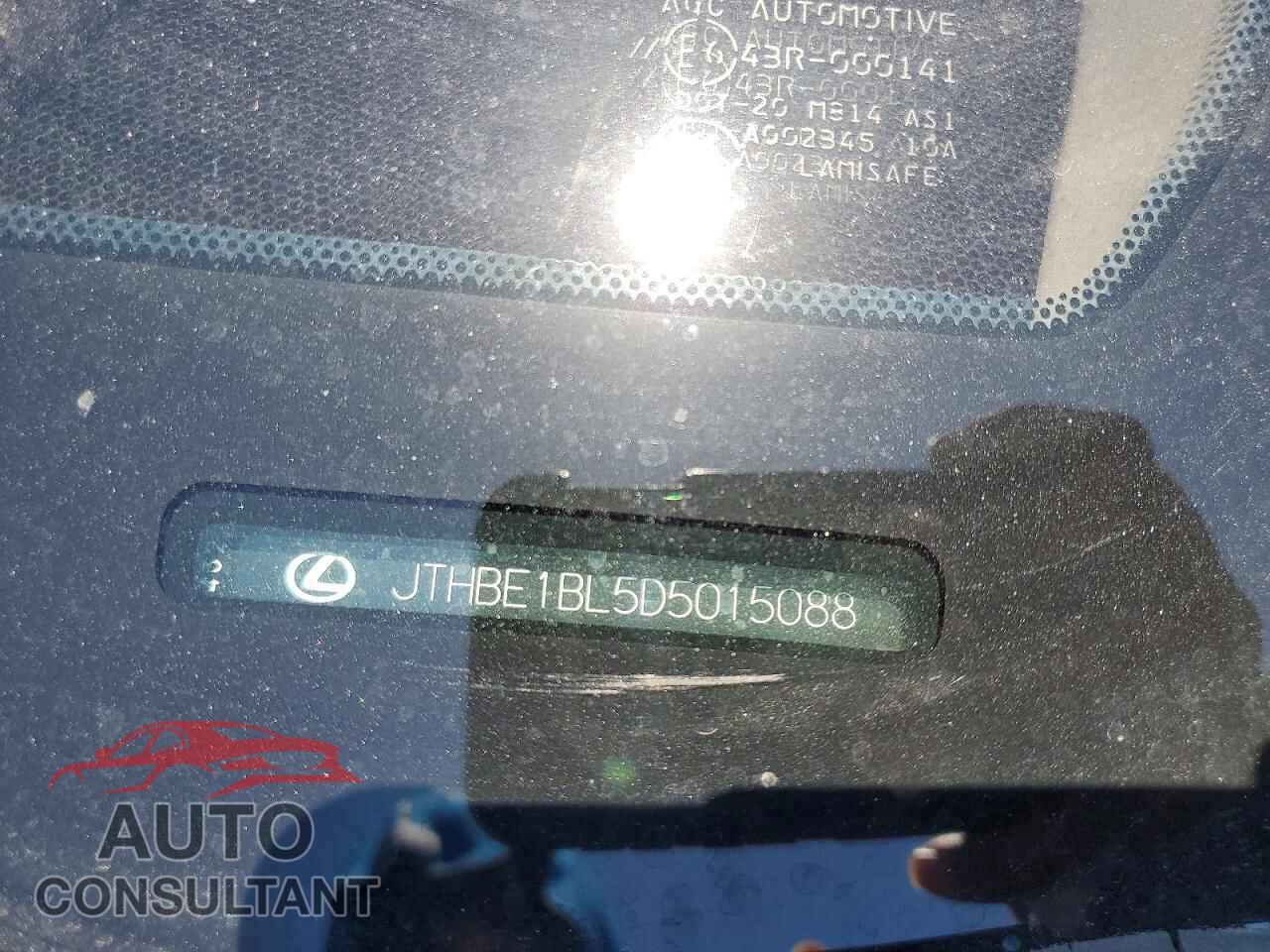LEXUS GS350 2013 - JTHBE1BL5D5015088