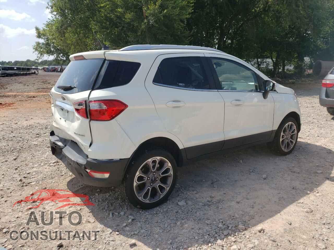 FORD ECOSPORT 2021 - MAJ6S3KL0MC450822