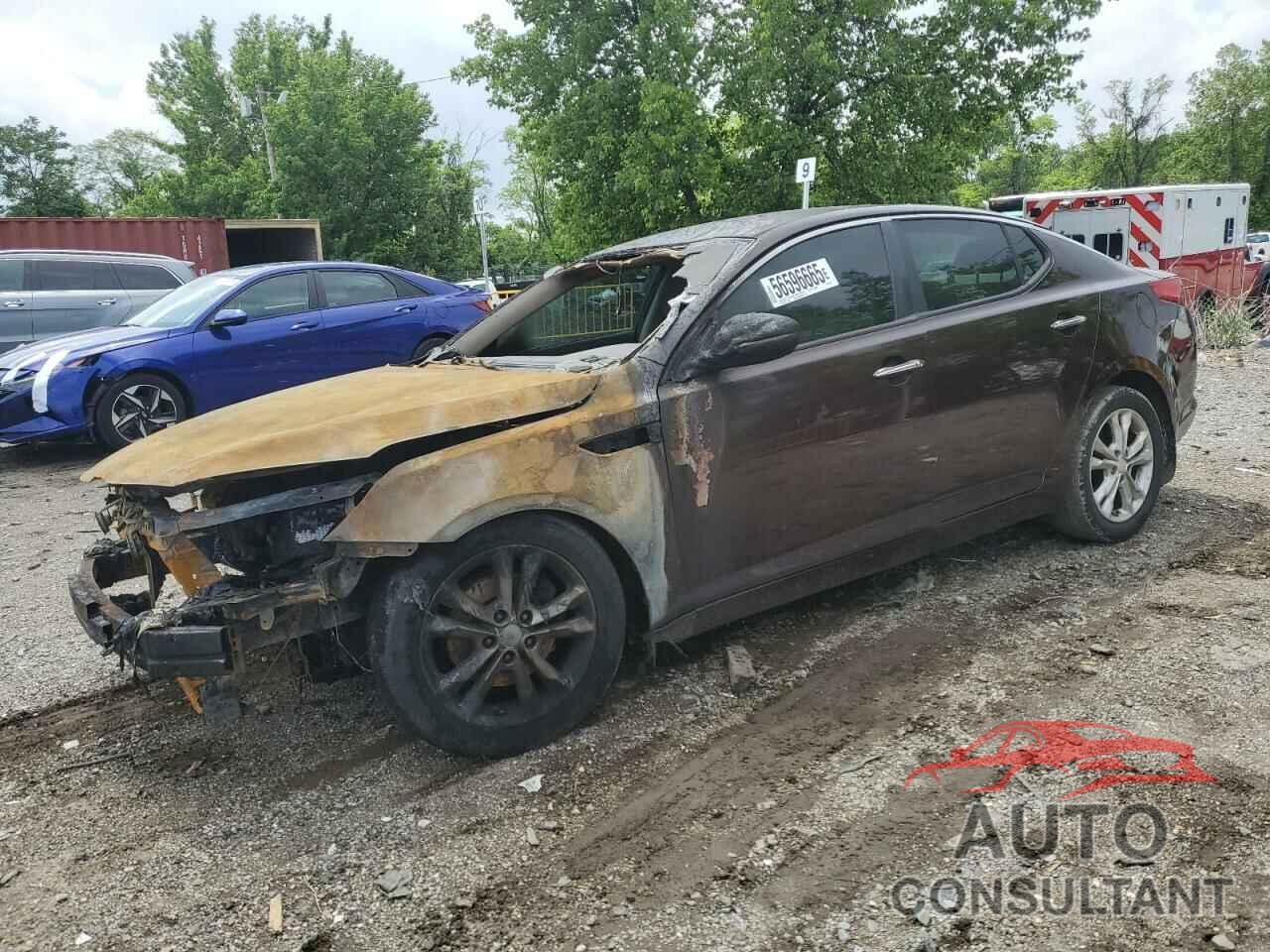 KIA OPTIMA 2012 - 5XXGN4A76CG054599