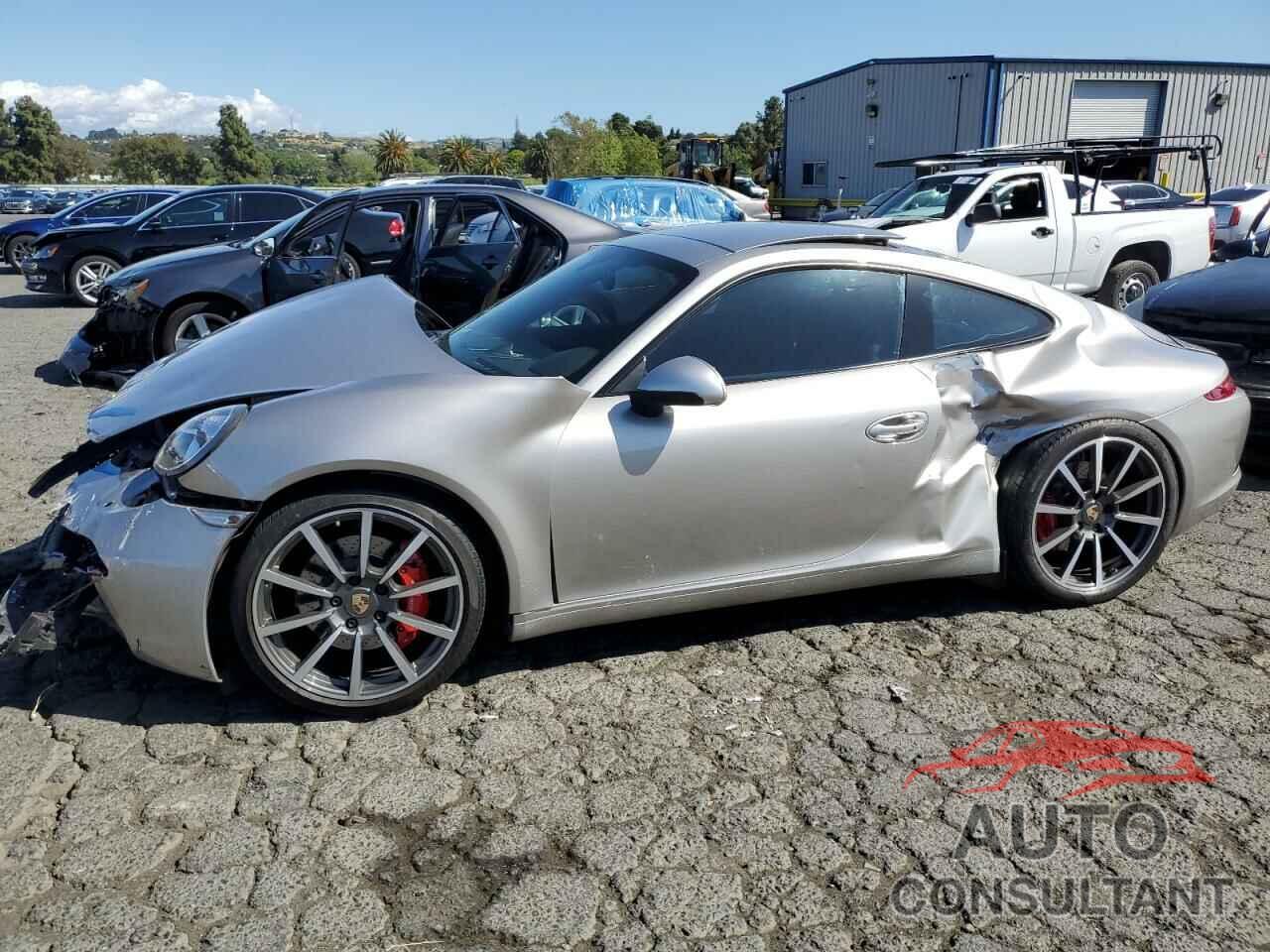 PORSCHE 911 2012 - WP0AB2A92CS122102