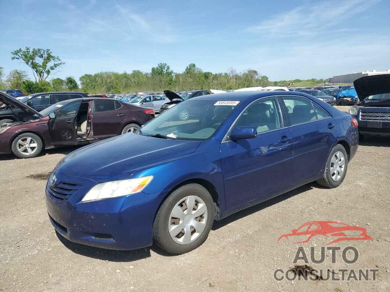 TOYOTA CAMRY 2009 - 4T4BE46K49R078363