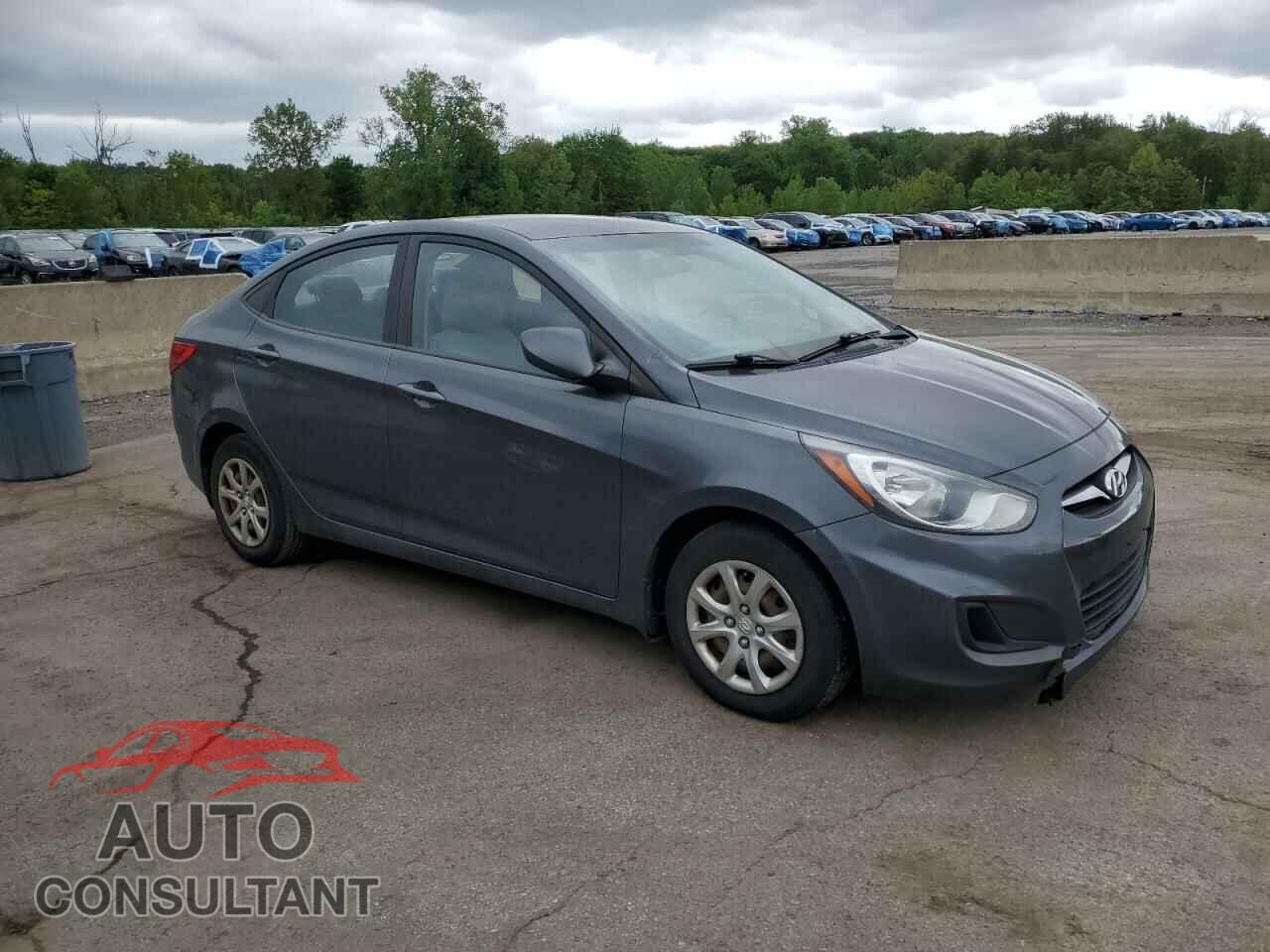 HYUNDAI ACCENT 2012 - KMHCT4AE8CU158097