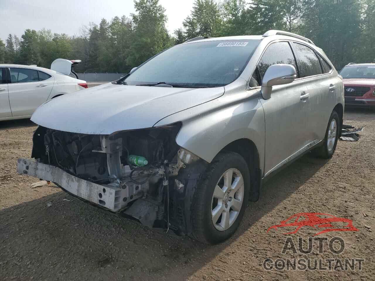 LEXUS RX350 2012 - JTJBK1BA7C2446165