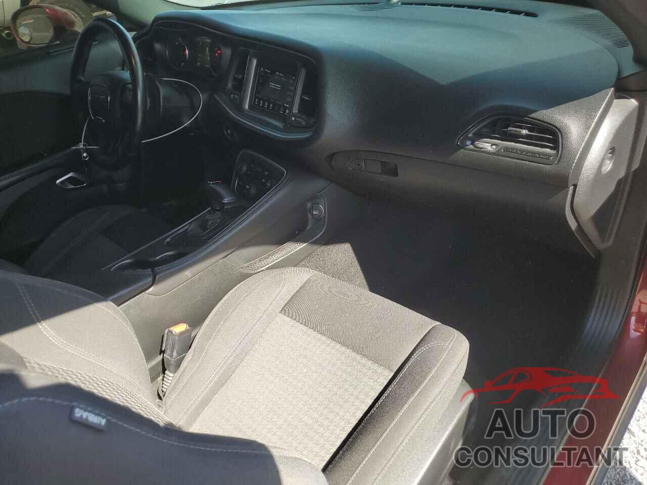 DODGE CHALLENGER 2019 - 2C3CDZAG2KH701238