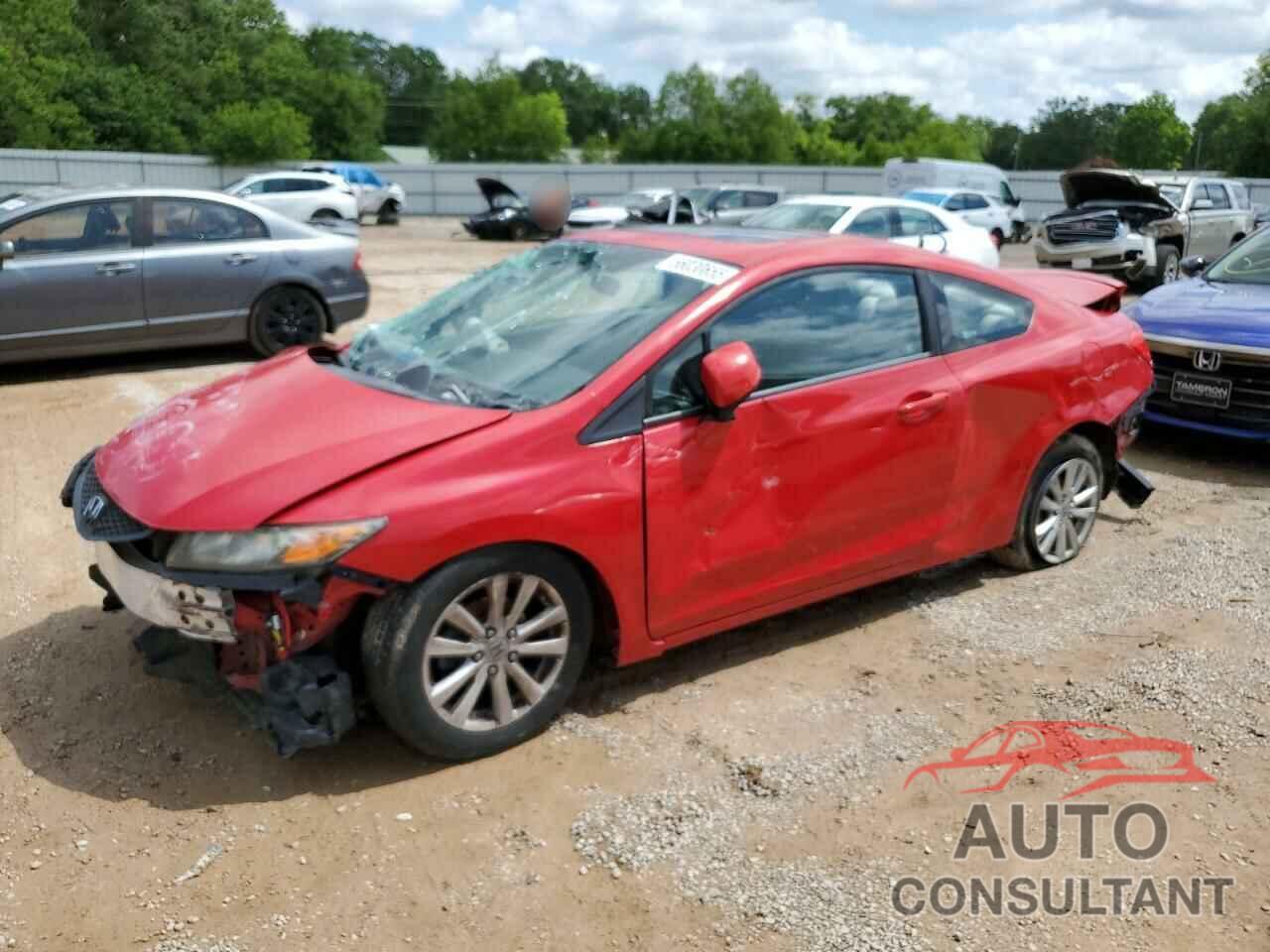 HONDA CIVIC 2012 - 2HGFG3B85CH549284