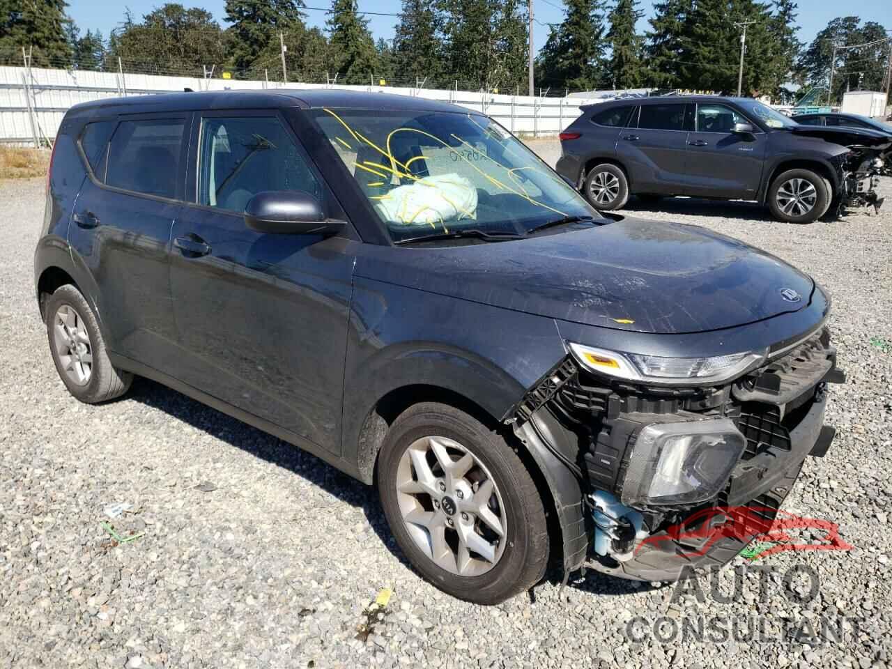 KIA SOUL 2020 - KNDJ23AU0L7106543