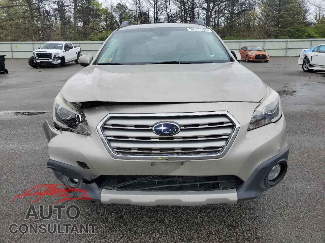 SUBARU OUTBACK 2017 - 4S4BSANC6H3365218